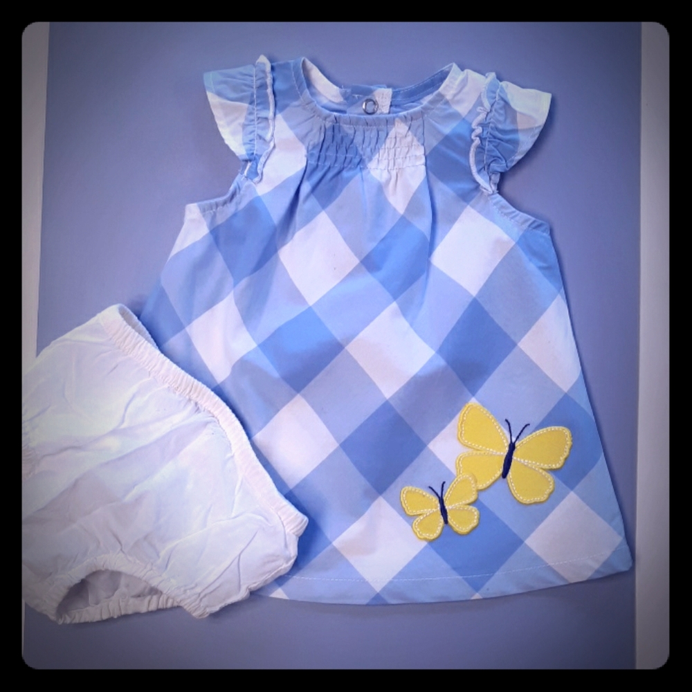 Sundress with panties.